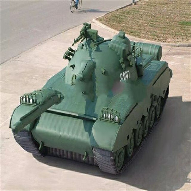 中原镇充气军用坦克详情图