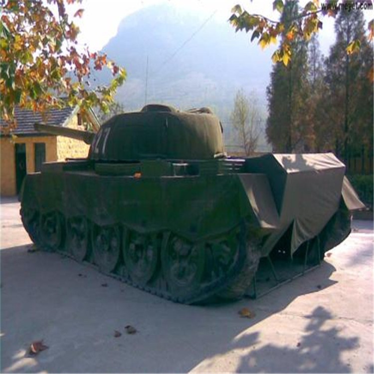中原镇大型充气坦克