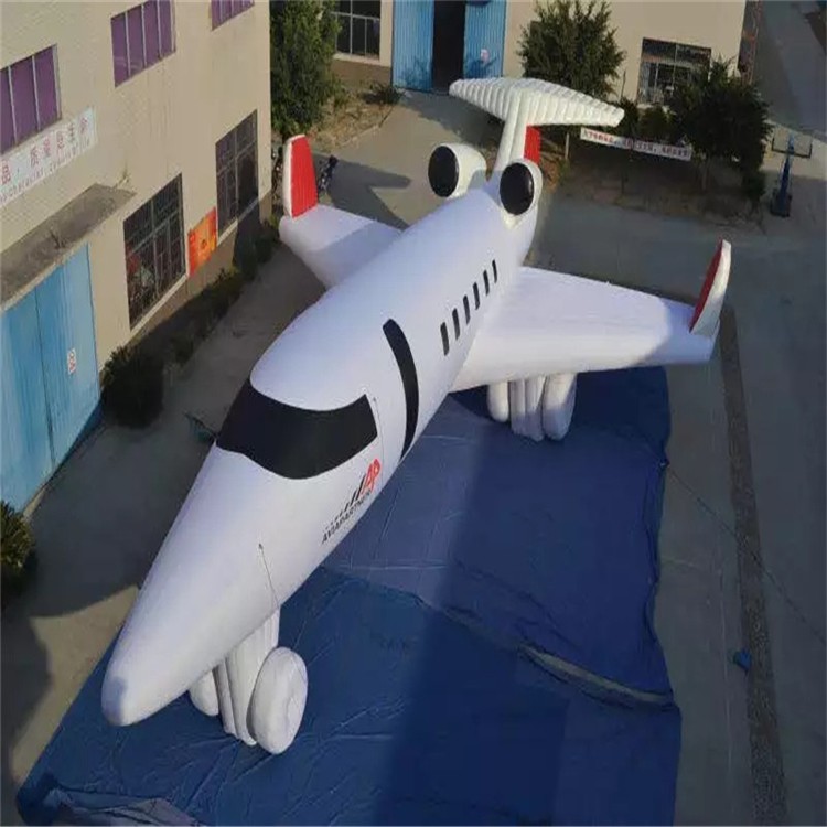 中原镇充气模型飞机